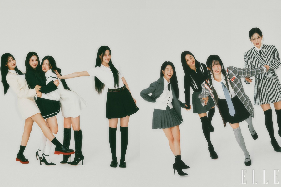 fromis_9 谈论克服“#menow”复出前的压力、她们的团队合作等等