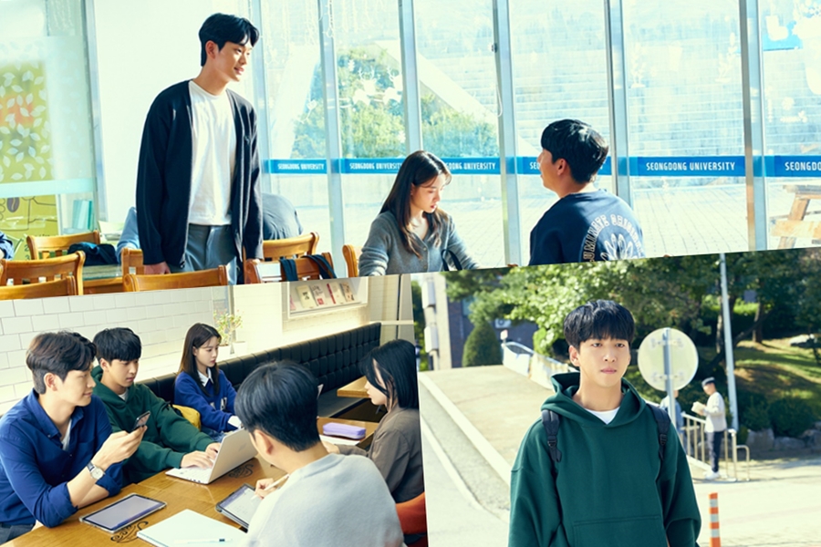 B1A4的车善宇在《罗曼史》中与河胜丽的前男友姜尚俊会面