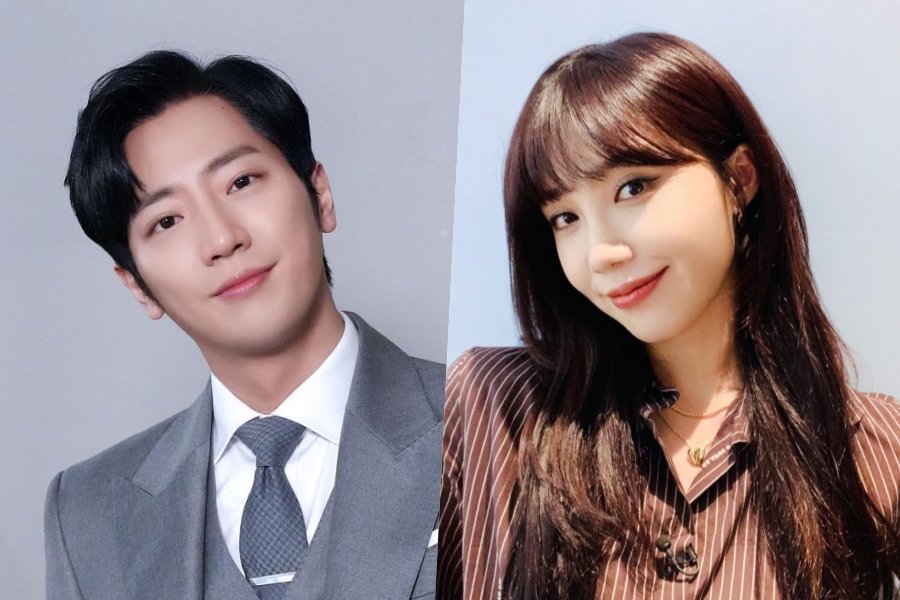 明星李相烨和 Apink 的郑恩地否认取消传言