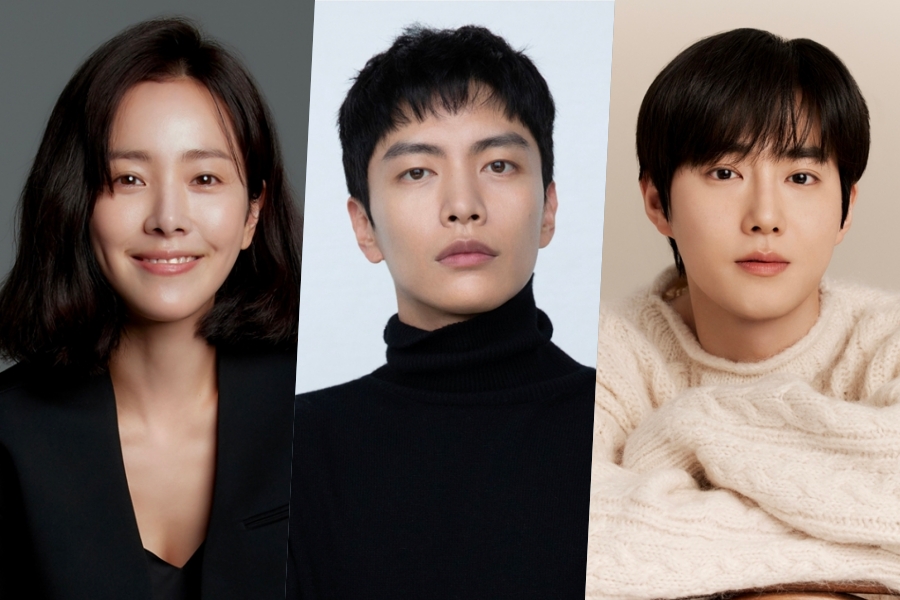 韩智敏、李敏基和 EXO 的 Suho 即将上映的电视剧确认首映日期