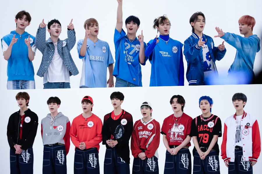 观看：ATBO 和 8TURN 为 Stray Kids、TXT、SEVENTEEN、(G)I-DLE 和 BIGBANG 太阳在《一周偶像》中跳舞