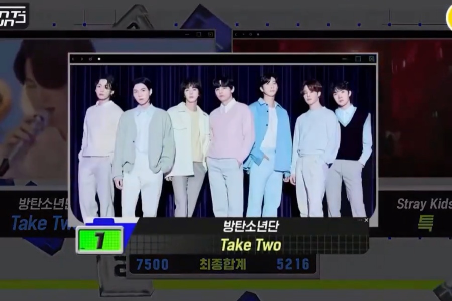 观看：BTS 在“M Countdown”中取得“Take Two”第一场胜利； NCT DREAM、ATEEZ 等人的表演