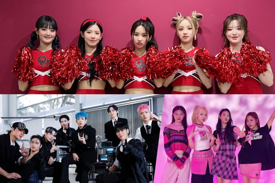 (G)I-DLE 在 Circle 周排行榜上夺得三冠王 + ATEEZ、FIFTY FIFTY 等占据榜首