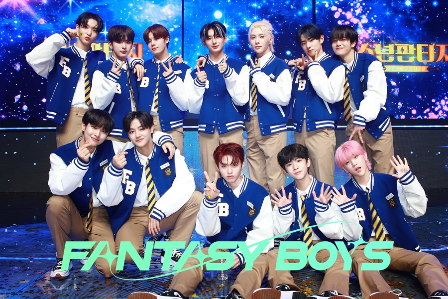 观看：FANTASY BOYS 公布队长