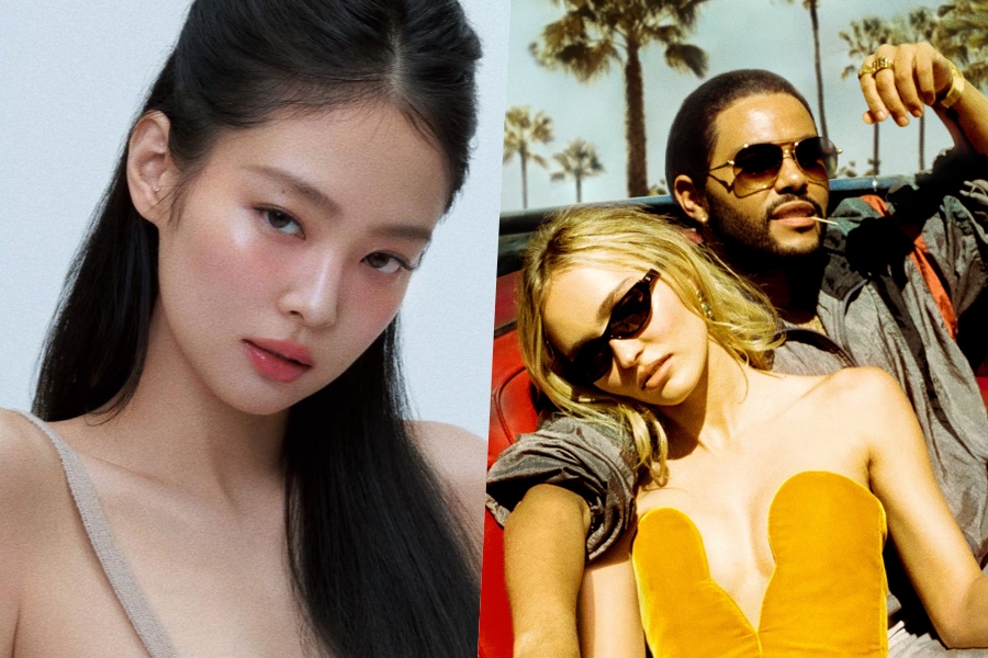听：BLACKPINK 的 Jennie、The Weeknd 和 Lily-Rose Depp 预览今天发布的新歌 