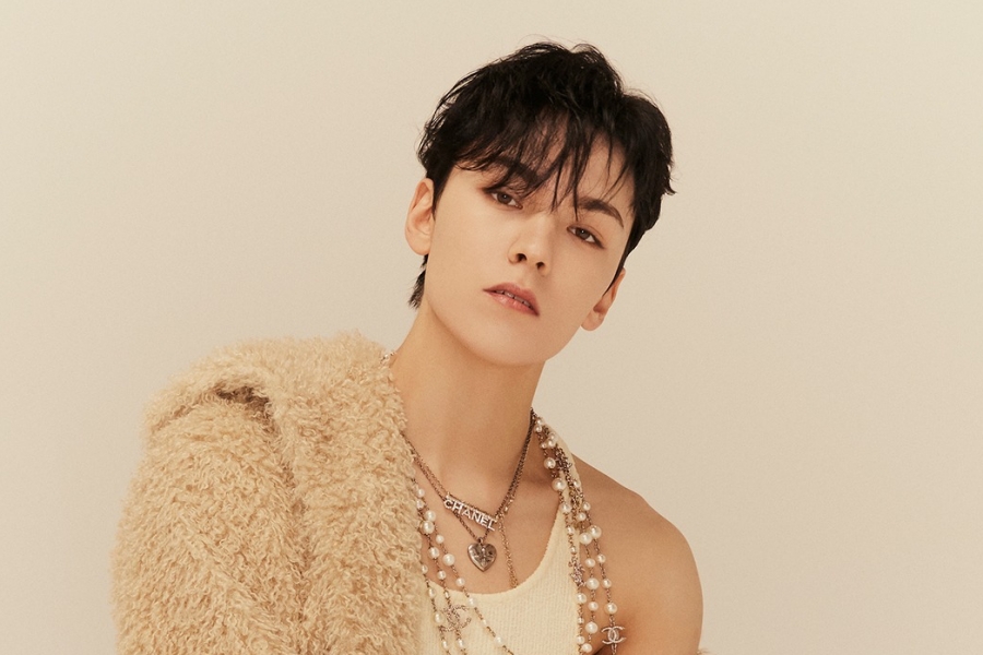 SEVENTEEN 的 Vernon 成为 Kenzo 第一位全球大使