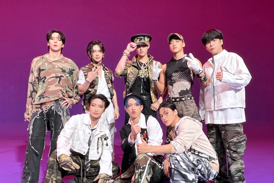 ATEEZ 凭借《THE WORLD EP.2 : OUTLAW》首次登上英国官方专辑榜第 10 名