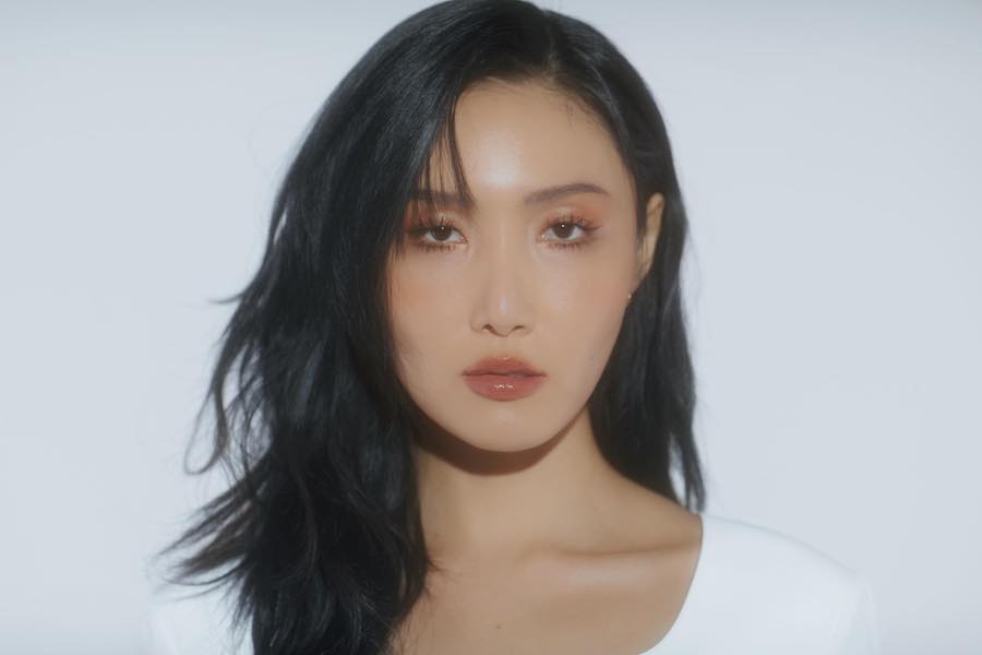 MAMAMOO 华莎正在与 P NATION 洽谈签约