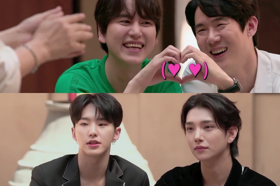 观看：Kyuhyun、Yoo Yeon Seok、Hoshi、Joshua 等在“Bro & Marble”预告片中讨论他们的旅行兼容性