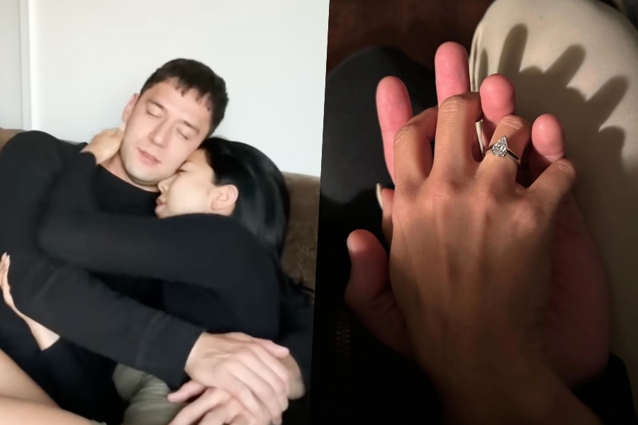 Julien Kang 和 YouTuber JJ 宣布订婚