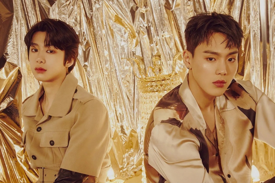 MONSTA X 的新单位 Shownu X Hyungwon 宣布首次亮相日期以及“THE UNSEEN”预告片