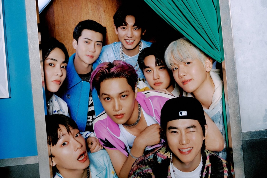 EXO 凭借《Hear Me Out》登上全球 iTunes 排行榜