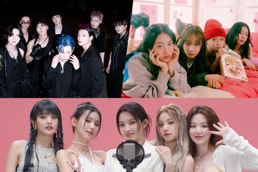 ATEEZ 和 FIFTY FIFTY Top Circle 周榜 + (G)I-DLE 斩获三冠