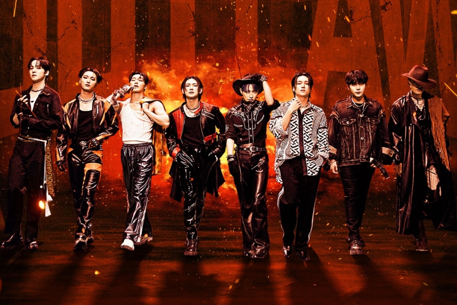 ATEEZ 成为 Billboard 200 历史上第四位连续两周进入前 10 名的韩国流行男歌手