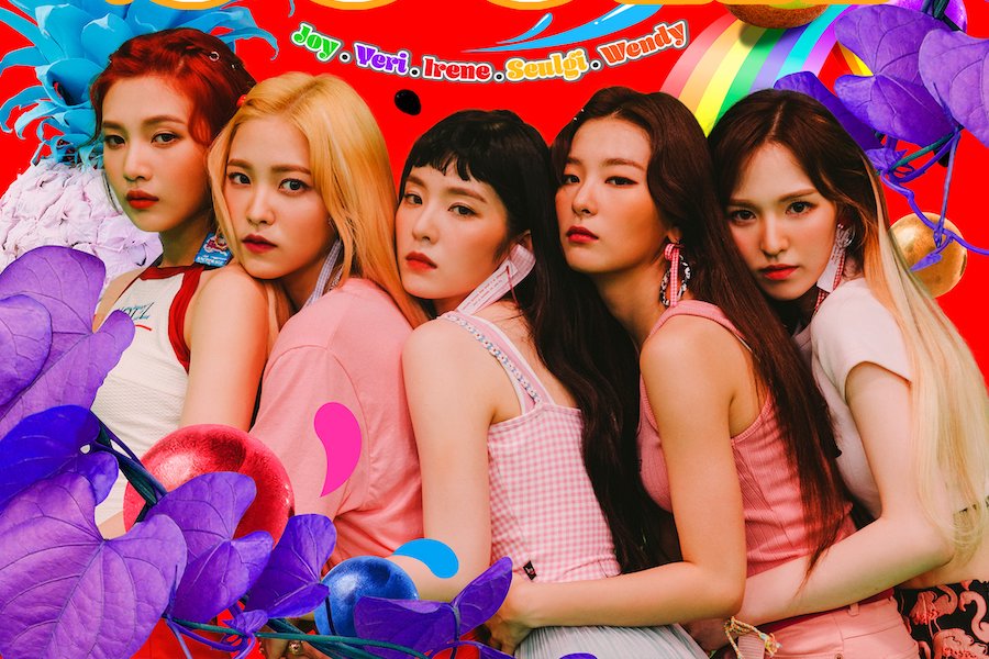 Red Velvet 的《Red Flavor》成为他们第五支突破 2 亿次观看次数的 MV 