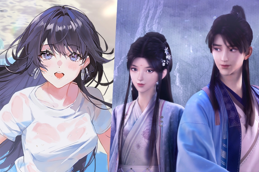 《楼下的女孩》、《我的英雄老公》等中国动画可在 Viki 上观看