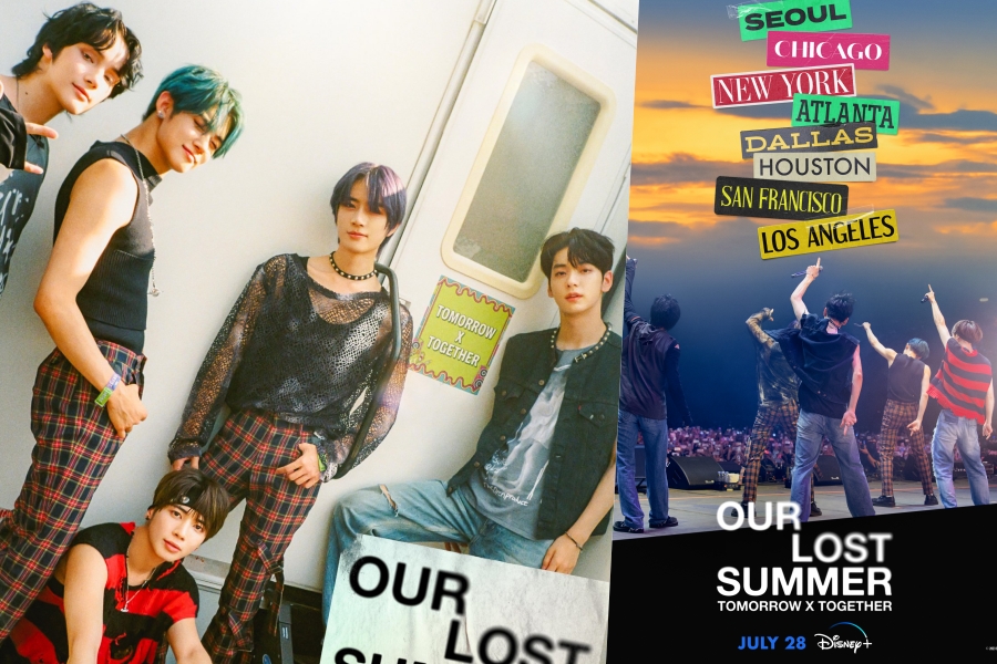 观看：TXT 的第一部纪录片《我们失去的夏天》在新预告片中讲述了 Lollapalooza 和世界巡演的幕后