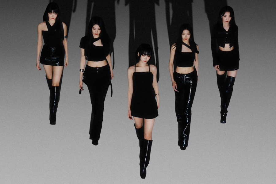 LE SSERAFIM 成为 Billboard 200 历史上最快的 K-Pop 女团，连续 8 周上榜专辑