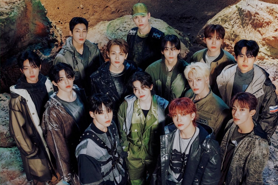 SEVENTEEN的《FML》成为他们第一张在Billboard 200上停留9周的专辑