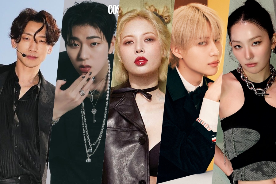 Rain、Zico、泫雅、SHINee 泰民、Red Velvet 瑟琪确认出演《舞动女王之路》