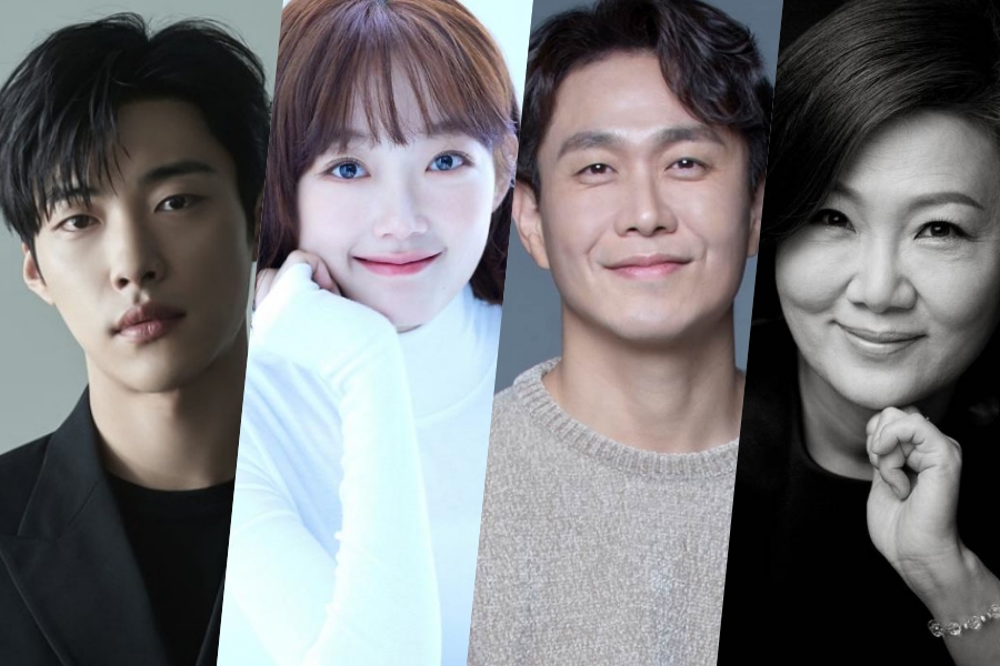 禹棹焕、李宥美、吴政世、金海淑确认出演《虽然身体不好没关系》编剧的新剧