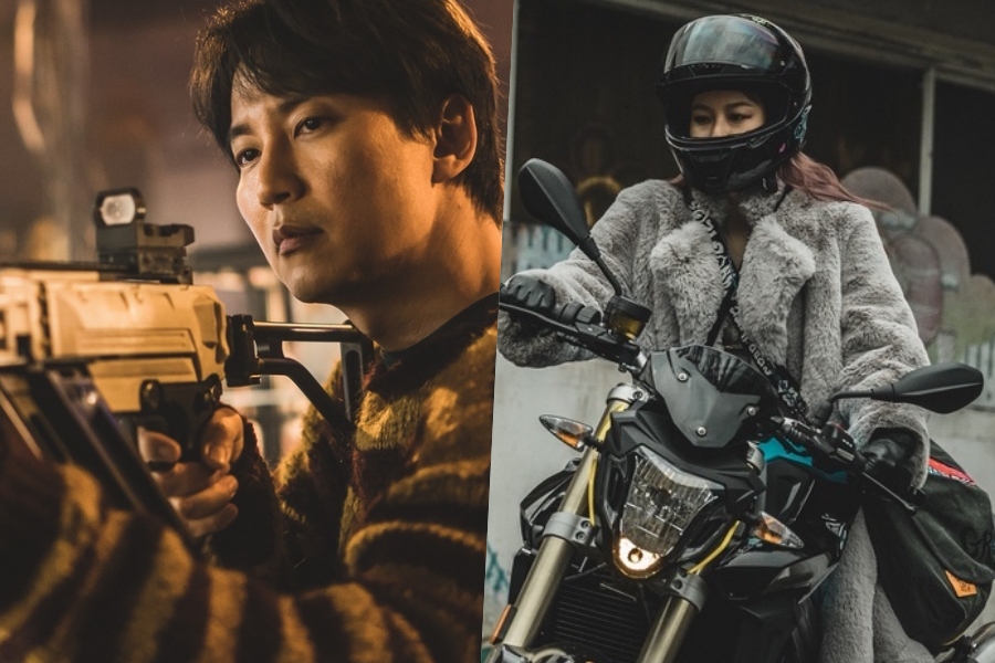 金南佶和朴宥娜在即将上映的电影《理性的男人》中分享郑雨盛的目标