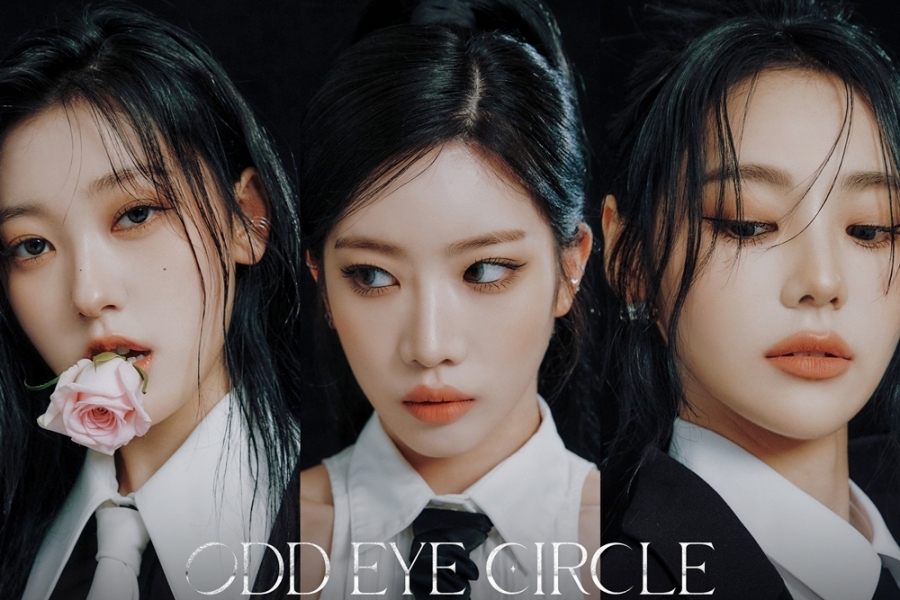 LOONA 的 ODD EYE CIRCLE 凭借“Version UP”登顶全球 iTunes 排行榜