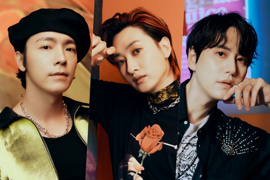 Super Junior 的东海、银赫和圭贤离开 SM Entertainment 