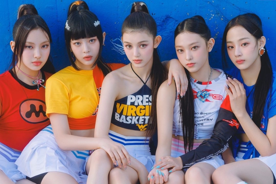 NewJeans 成为公告牌历史上最快的韩国流行乐队，首秀 3 首歌曲就登上热门 100 