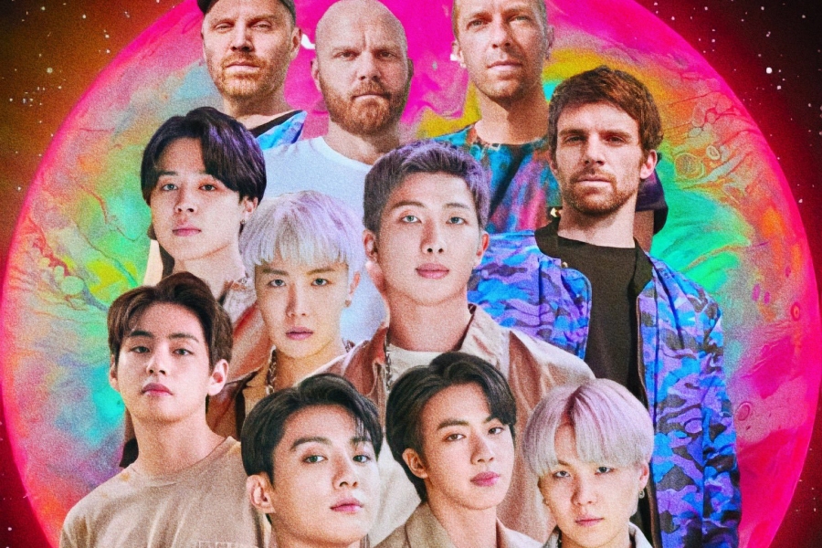 BTS 的 Coldplay 合作单曲“My Universe”是他们第一首在法国获得钻石认证的歌曲