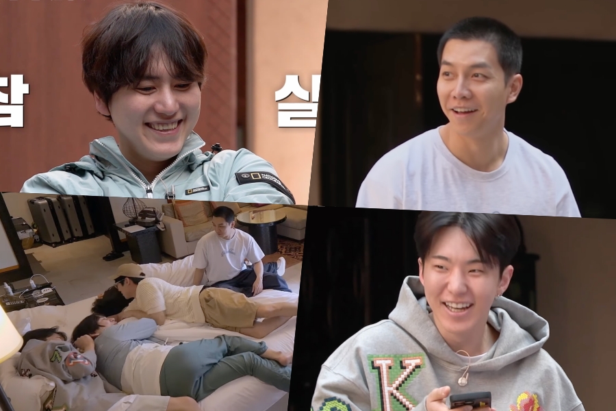 观看：Hoshi、Joshua、Kyuhyun 等人在《Bro & Marble》新预告片中搞笑恶作剧李升基 