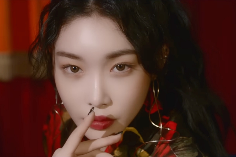 Chungha 的《Gotta Go》成为她第一支突破 1 亿观看次数的 MV