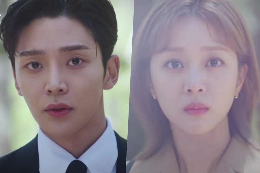 观看：Rowoon 和 Jo Bo Ah 在《命中注定有你》预告片中莫名其妙地相互吸引 