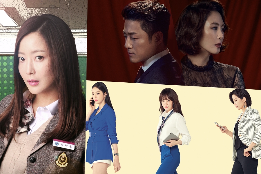 4 部以女性为中心、主角复杂的韩剧，如《隐藏在我花园里的谎言》