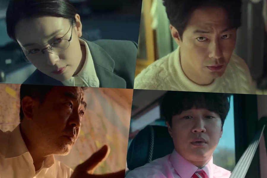 观看：韩孝珠、赵寅成和柳承龙在即将上映的动作剧《动人》中担任前特工