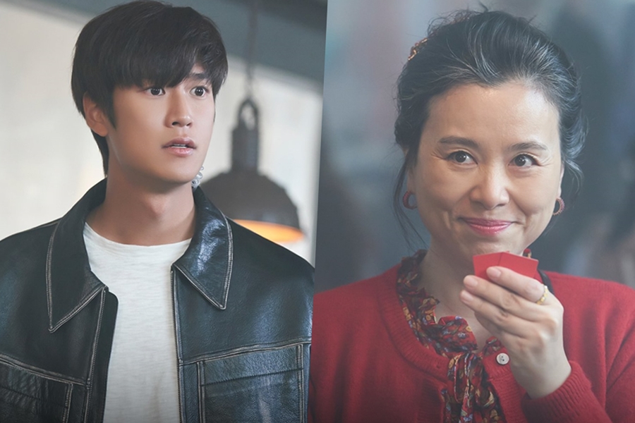 张惠珍是《渴望你》中罗仁宇的麻烦妈妈