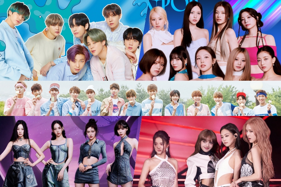 BTS、TWICE、aespa、BLACKPINK 和 SEVENTEEN 获得日本流媒体双白金和金认证