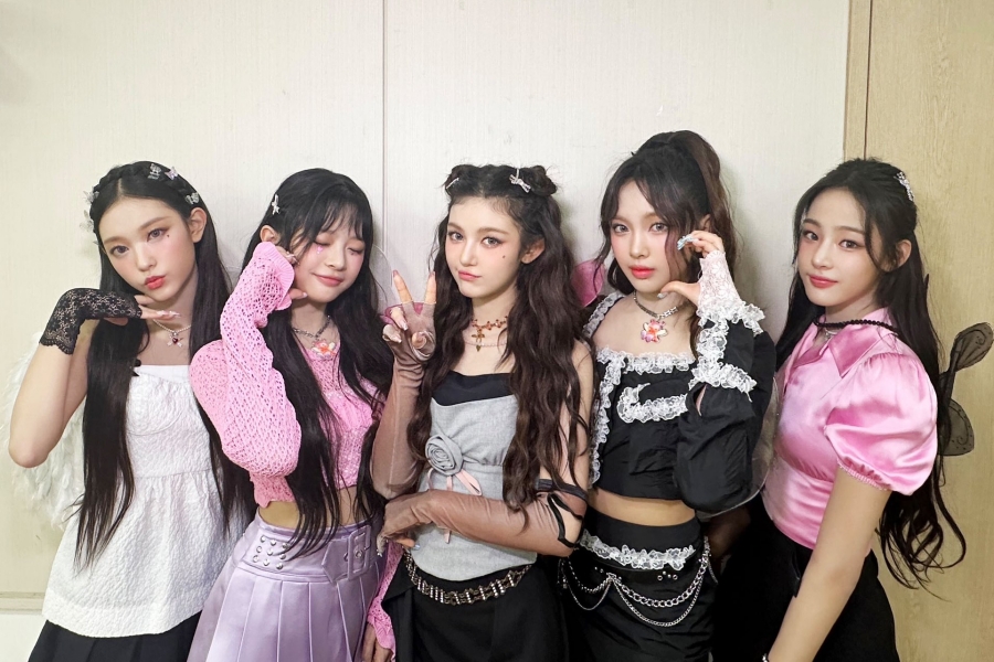 NewJeans 凭借《Get Up》成为第二个进入英国官方专辑排行榜前 15 名的韩国流行女团