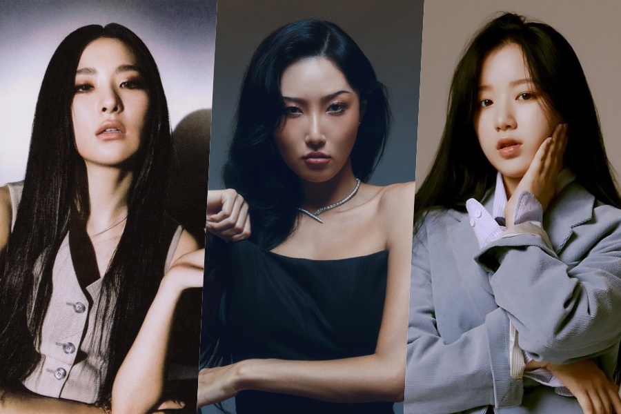 5 位设定自己美丽标准的华丽韩国流行音乐女偶像