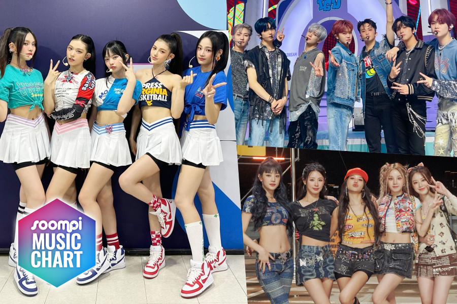Soompi 的 2023 年韩国流行音乐排行榜，7 月第 5 周