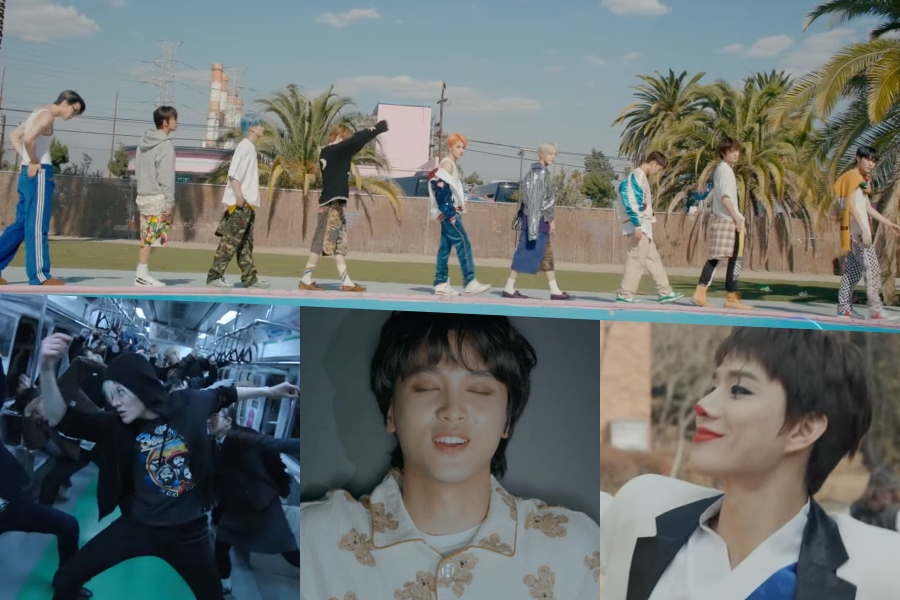观看：NCT 127 在纪录片《NCT 127：The Lost Boys》的新预告片中回顾记忆之路