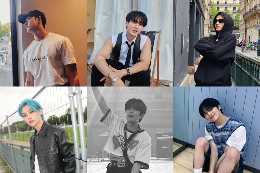 6 位 Stray Kids 会员开设个人 Instagram 帐户
