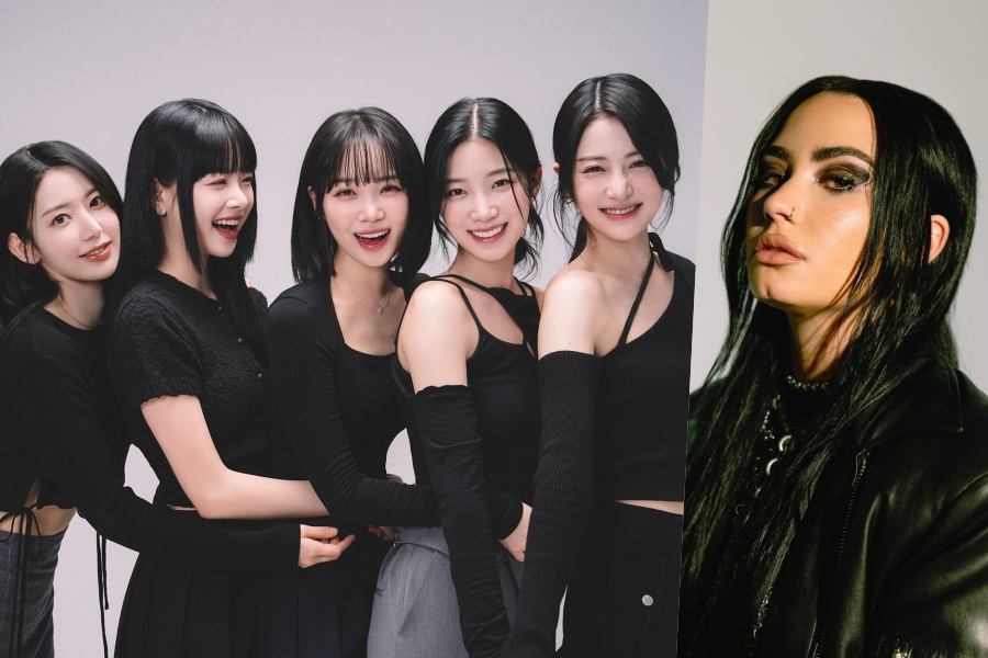观看：LE SSERAFIM 放弃新版本“夏娃、普赛克和蓝胡子的妻子”壮举的可视化预告片。 Demi Lovato