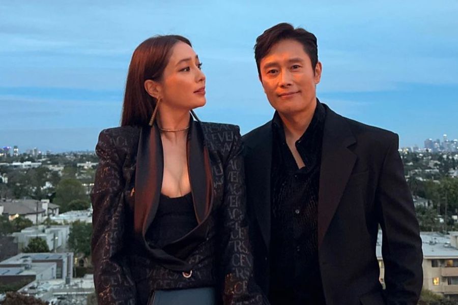 李珉廷和李秉宪确认即将迎来他们的第二个孩子