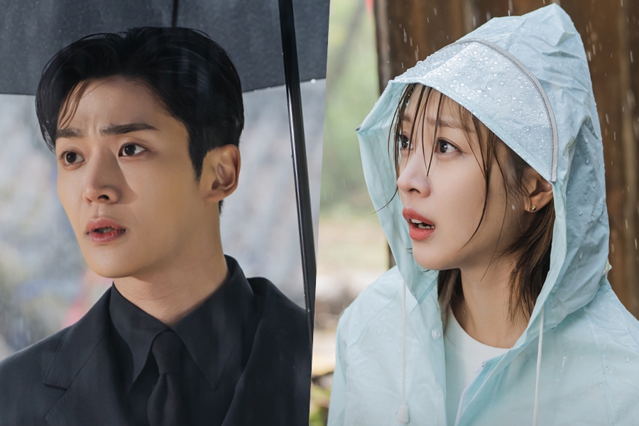 Rowoon 和 Jo Bo Ah 在《命中注定》中在一个不可能的地方相遇