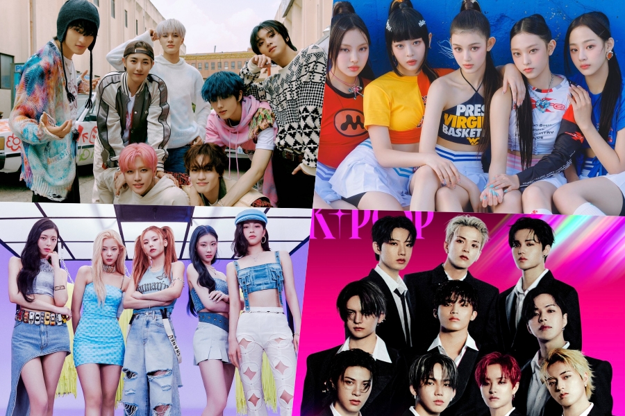 NCT DREAM、NewJeans、ITZY、TREASURE、FIFTY FIFTY Top Circle月周榜
