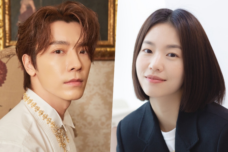 Super Junior的东海和李雪确认即将出演爱情剧