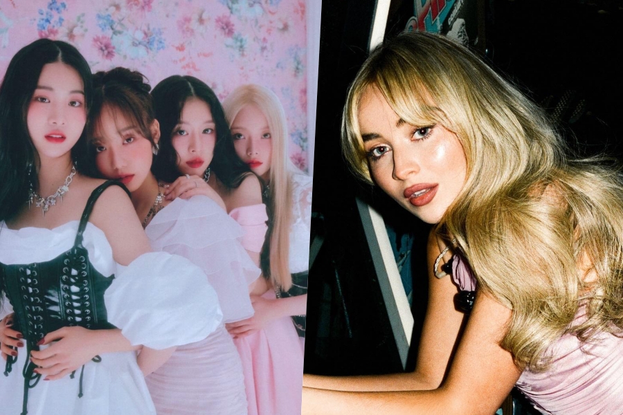 FIFTY FIFTY 将发行由 Sabrina Carpenter 主演的新版本“Cupid”
