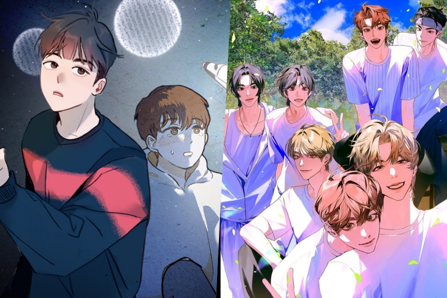 SM 和 Kakao 联合制作 NCT 网络漫画和 RIIZE 网络小说