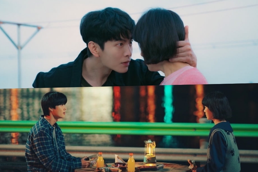 韩智敏在《Behind Your Touch》中经历了与李民基和 EXO 成员 Suho 的关系转变